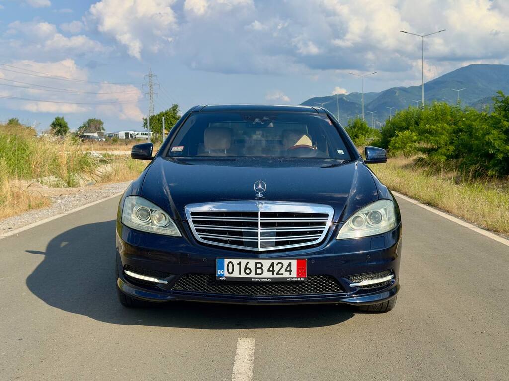2012 MERCEDES-BENZ S 550 AMG LINE 4MATIC
