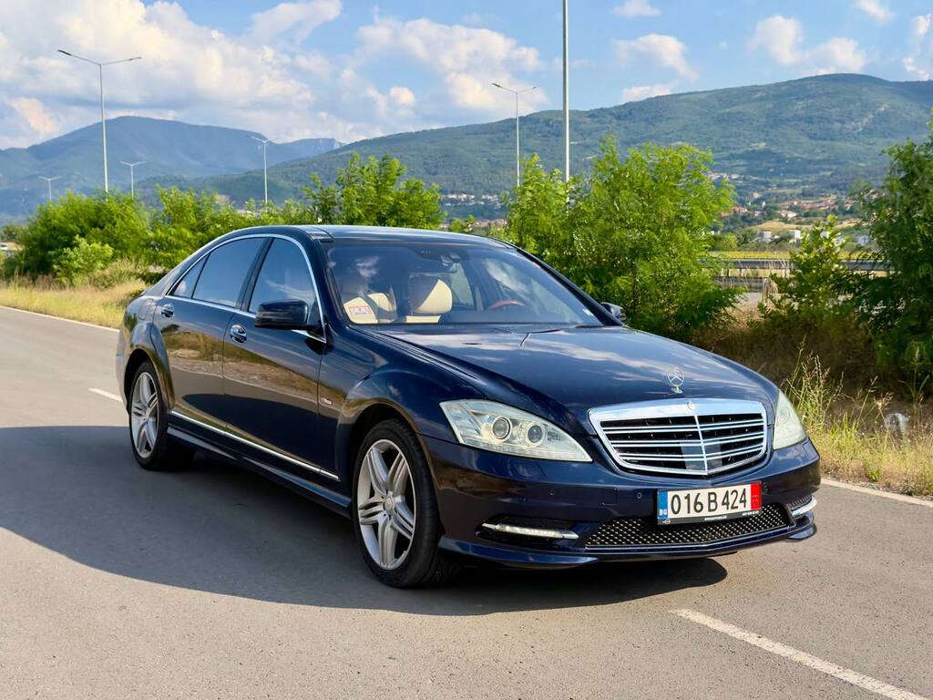2012 MERCEDES-BENZ S 550 AMG LINE 4MATIC