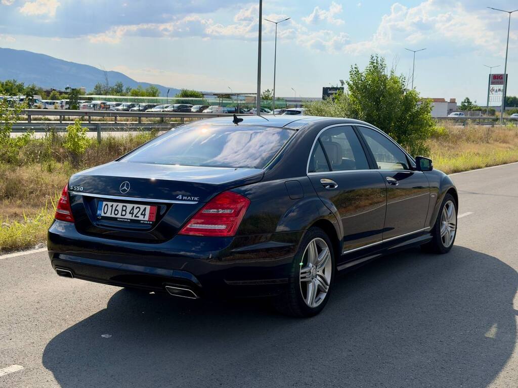 2012 MERCEDES-BENZ S 550 AMG LINE 4MATIC