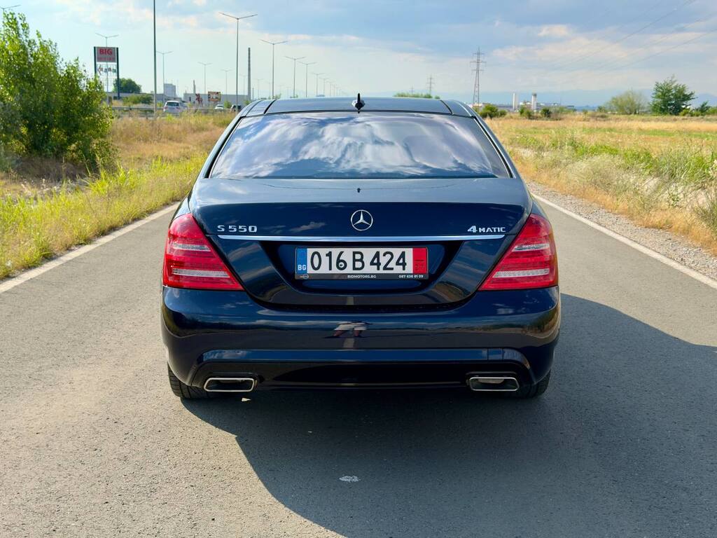 2012 MERCEDES-BENZ S 550 AMG LINE 4MATIC