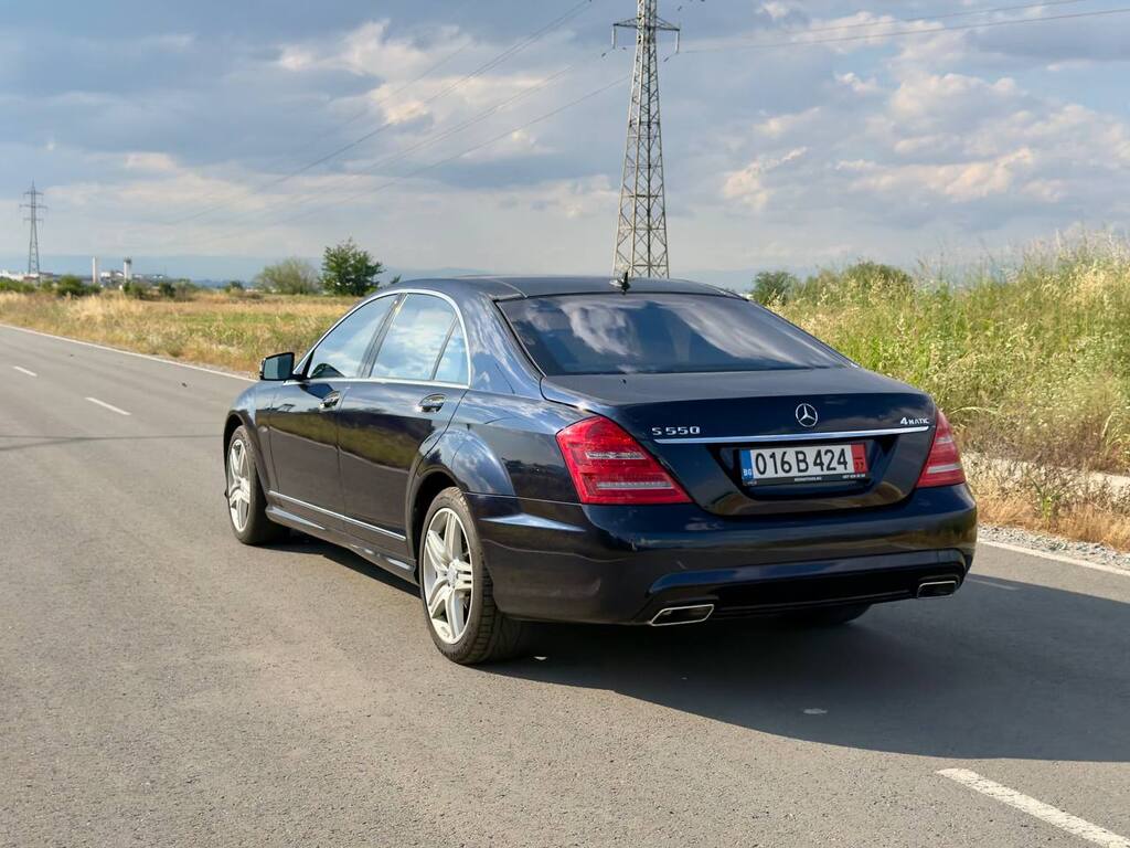 2012 MERCEDES-BENZ S 550 AMG LINE 4MATIC