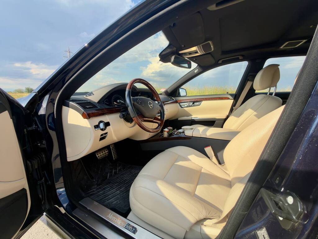 2012 MERCEDES-BENZ S 550 AMG LINE 4MATIC