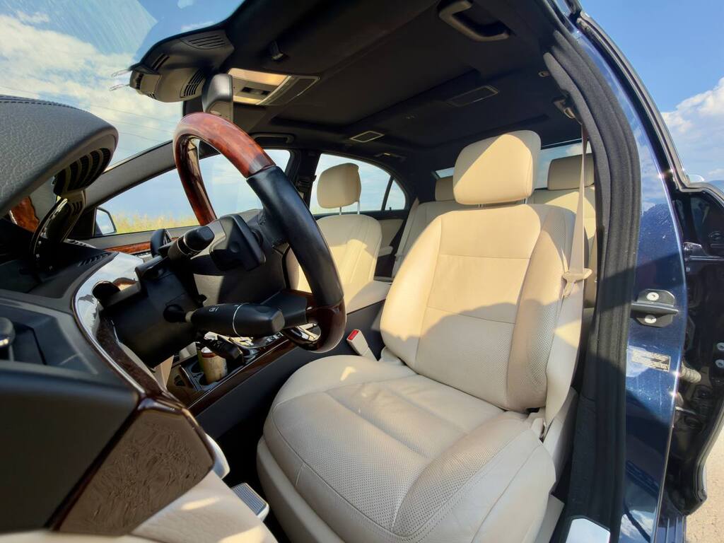2012 MERCEDES-BENZ S 550 AMG LINE 4MATIC