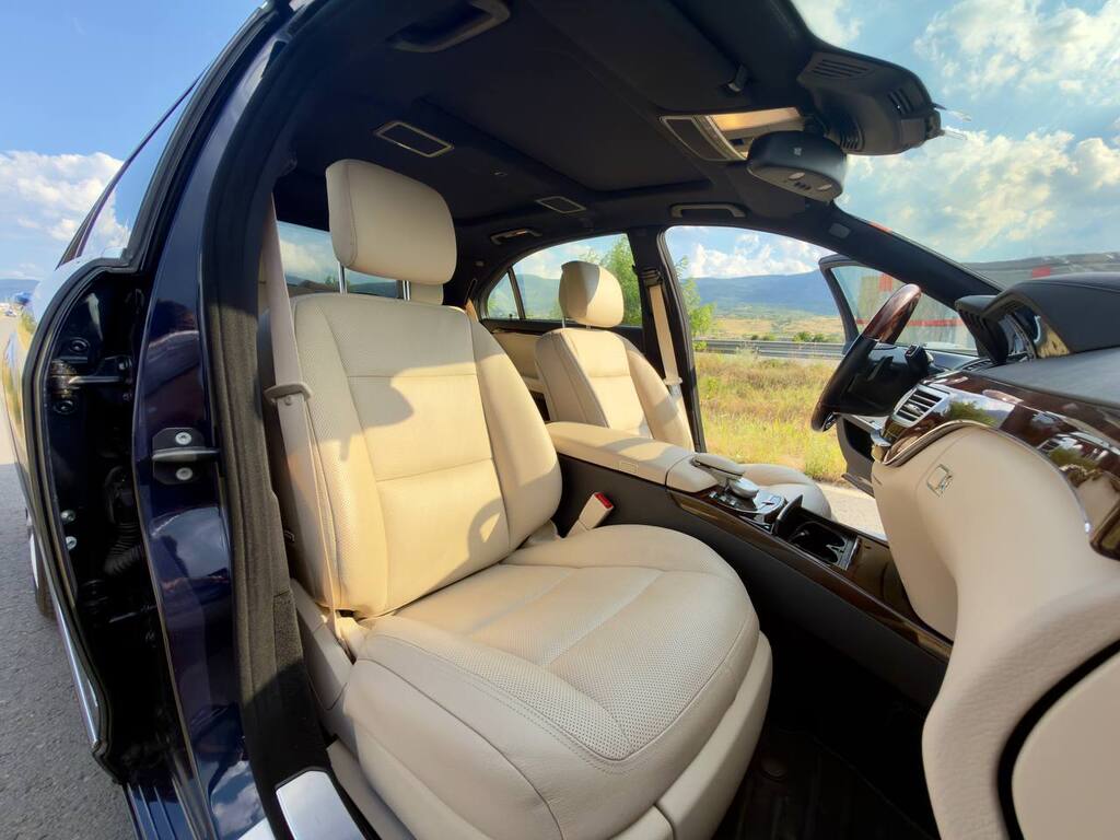 2012 MERCEDES-BENZ S 550 AMG LINE 4MATIC