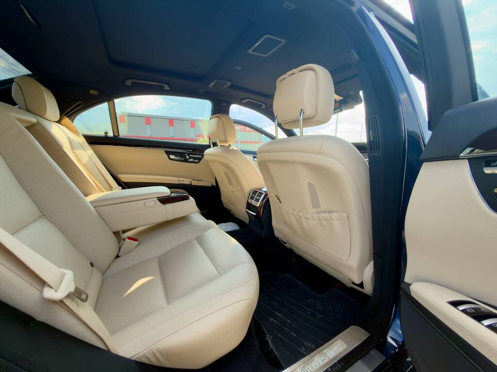 2012 MERCEDES-BENZ S 550 AMG LINE 4MATIC