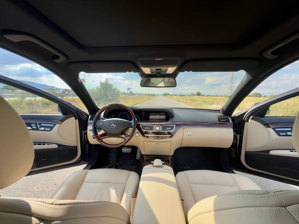 2012 MERCEDES-BENZ S 550 AMG LINE 4MATIC