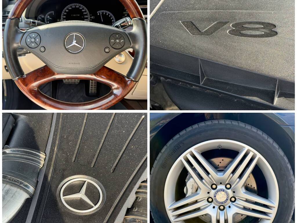2012 MERCEDES-BENZ S 550 AMG LINE 4MATIC