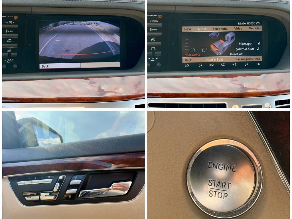 2012 MERCEDES-BENZ S 550 AMG LINE 4MATIC
