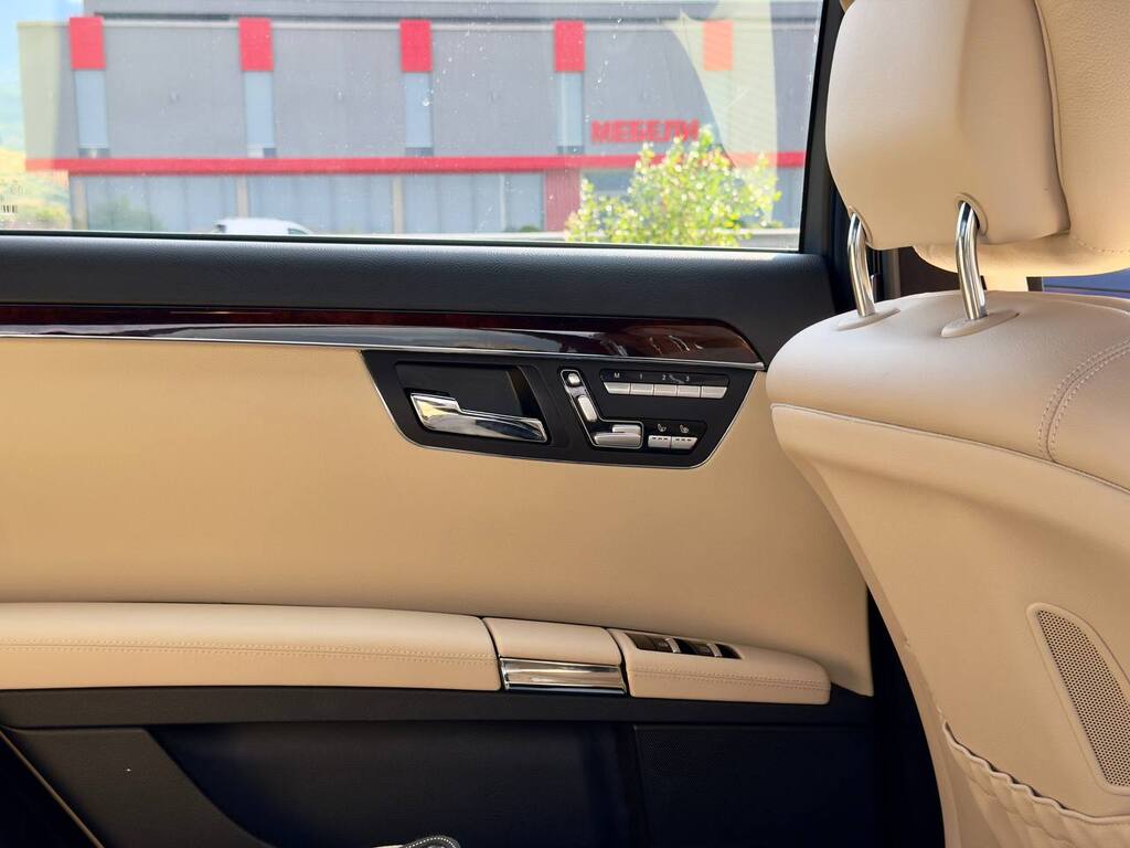 2012 MERCEDES-BENZ S 550 AMG LINE 4MATIC