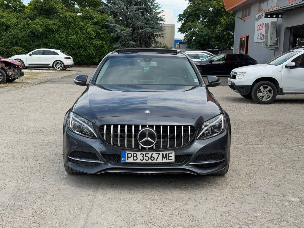 2015 MERCEDES-BENZ C300 AMG LINE