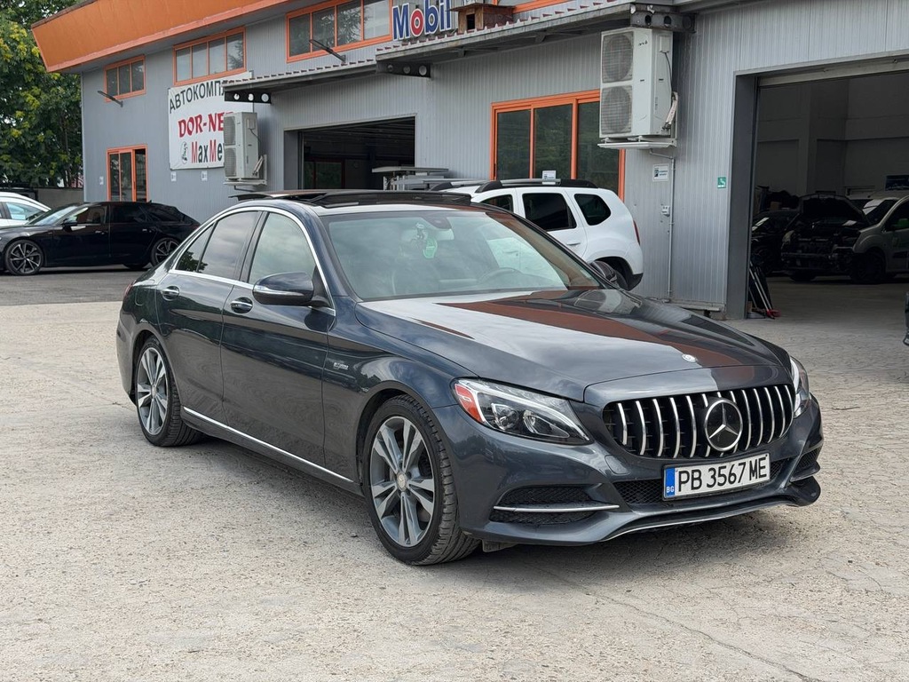 2015 MERCEDES-BENZ C300 AMG LINE