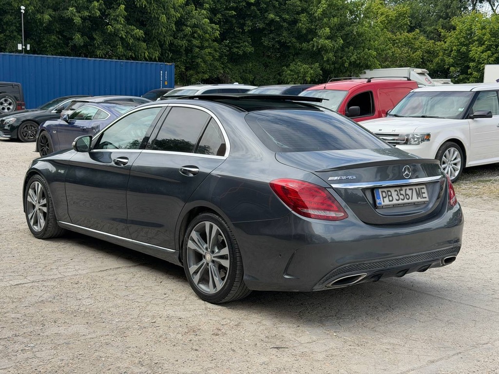 2015 MERCEDES-BENZ C300 AMG LINE