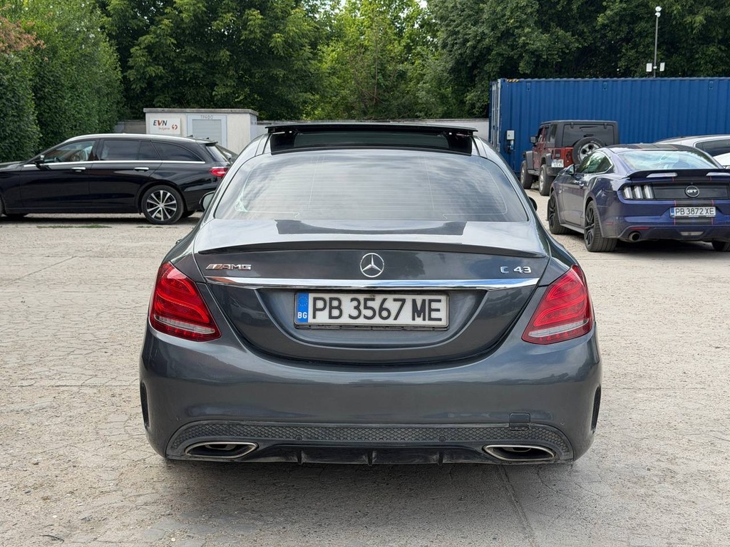 2015 MERCEDES-BENZ C300 AMG LINE