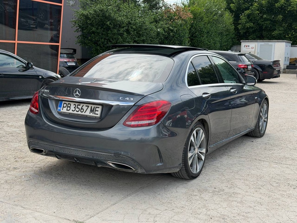 2015 MERCEDES-BENZ C300 AMG LINE
