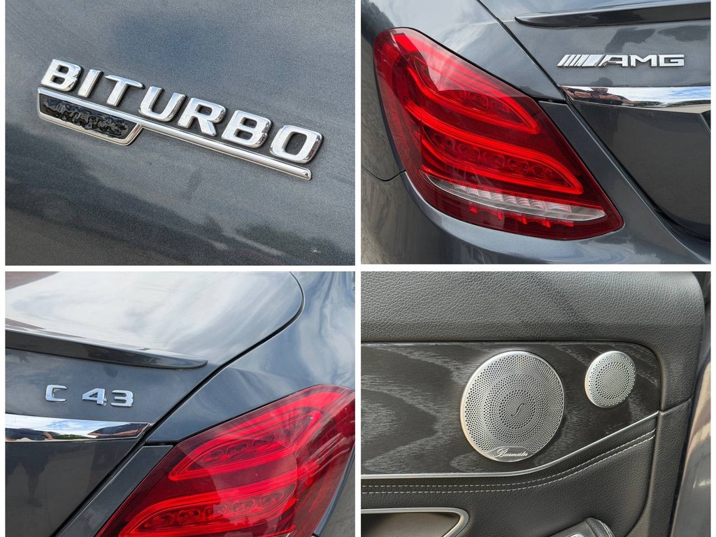 2015 MERCEDES-BENZ C300 AMG LINE
