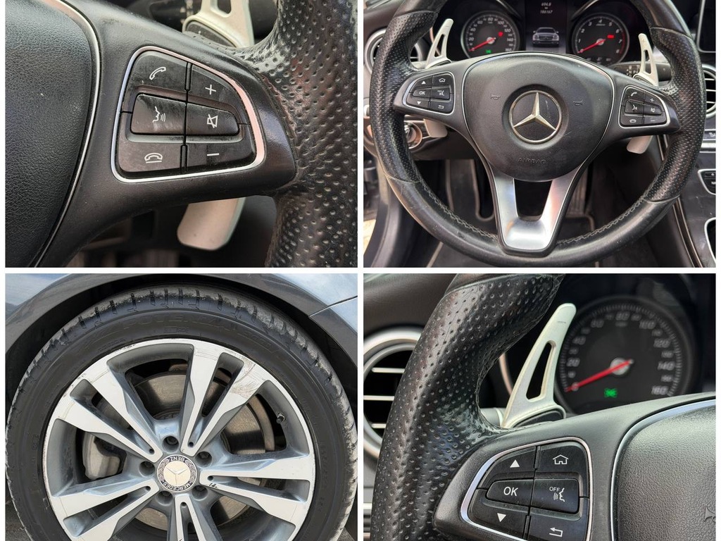 2015 MERCEDES-BENZ C300 AMG LINE
