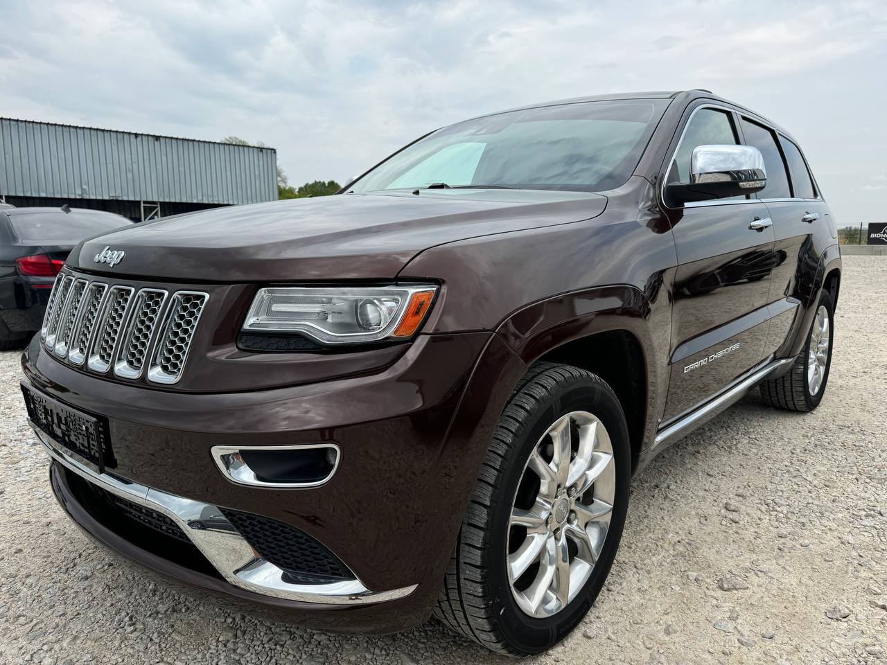2014 JEEP GRAND CHEROKEE SUMMIT