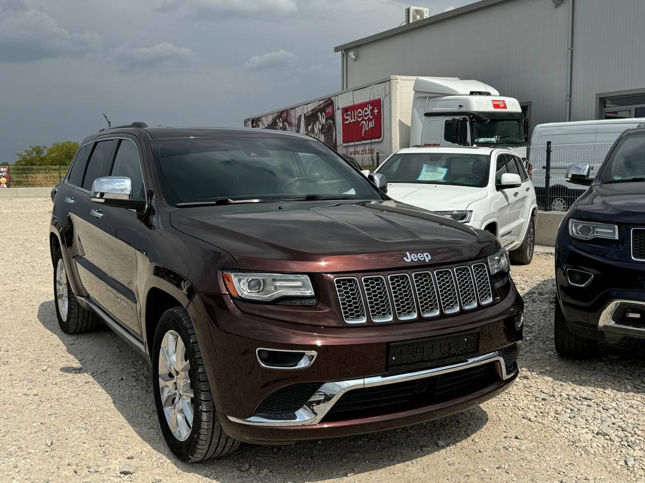 2014 JEEP GRAND CHEROKEE SUMMIT
