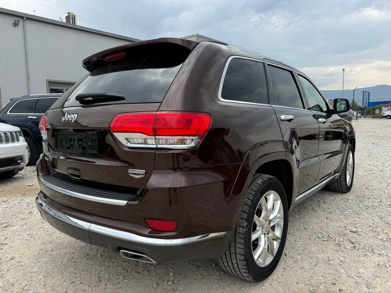 2014 JEEP GRAND CHEROKEE SUMMIT