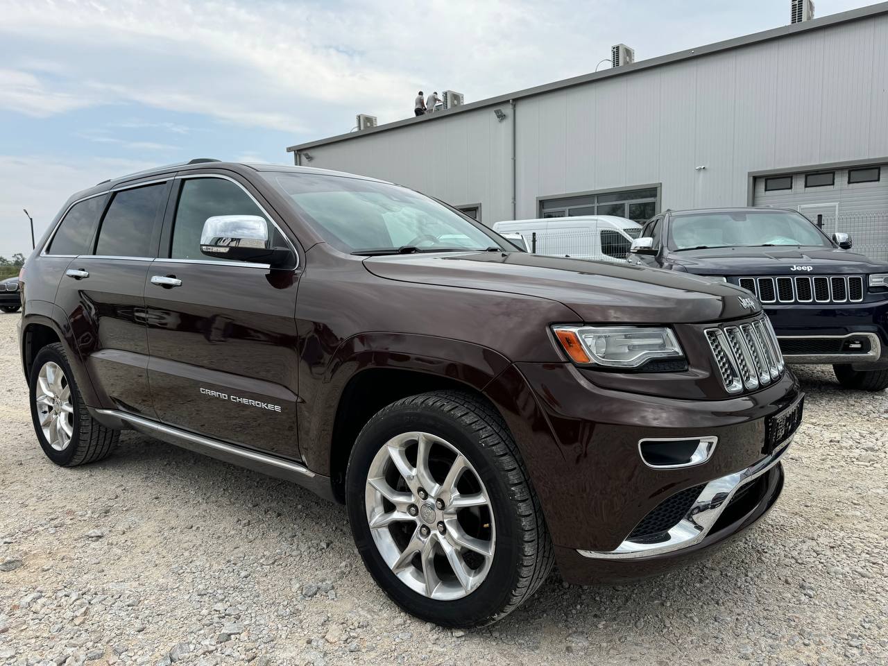 2014 JEEP GRAND CHEROKEE SUMMIT