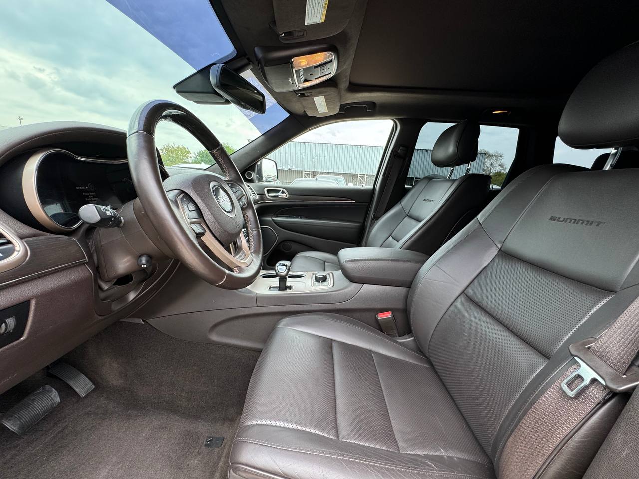 2014 JEEP GRAND CHEROKEE SUMMIT