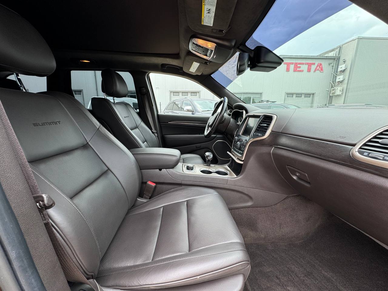 2014 JEEP GRAND CHEROKEE SUMMIT