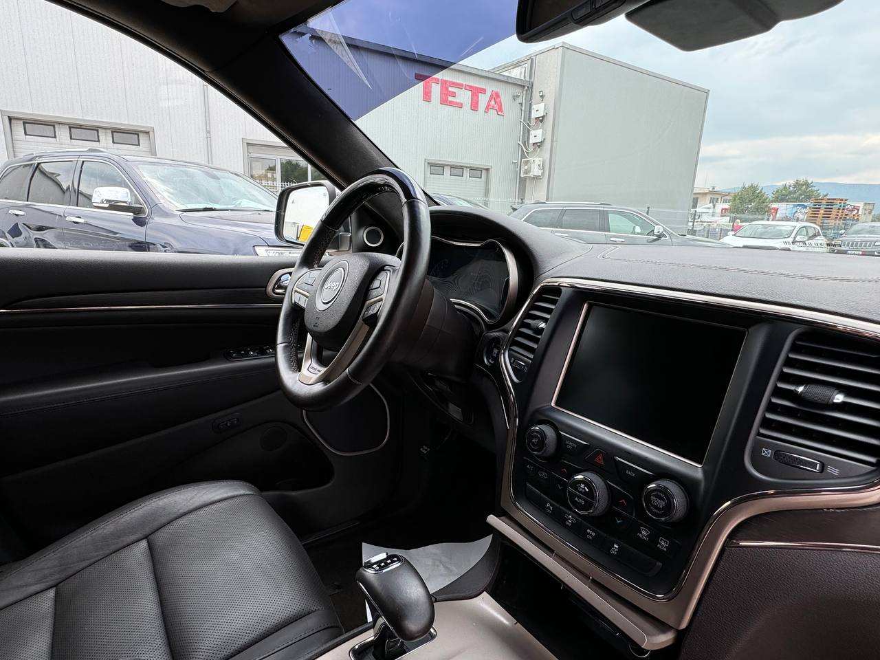 2014 JEEP GRAND CHEROKEE SUMMIT