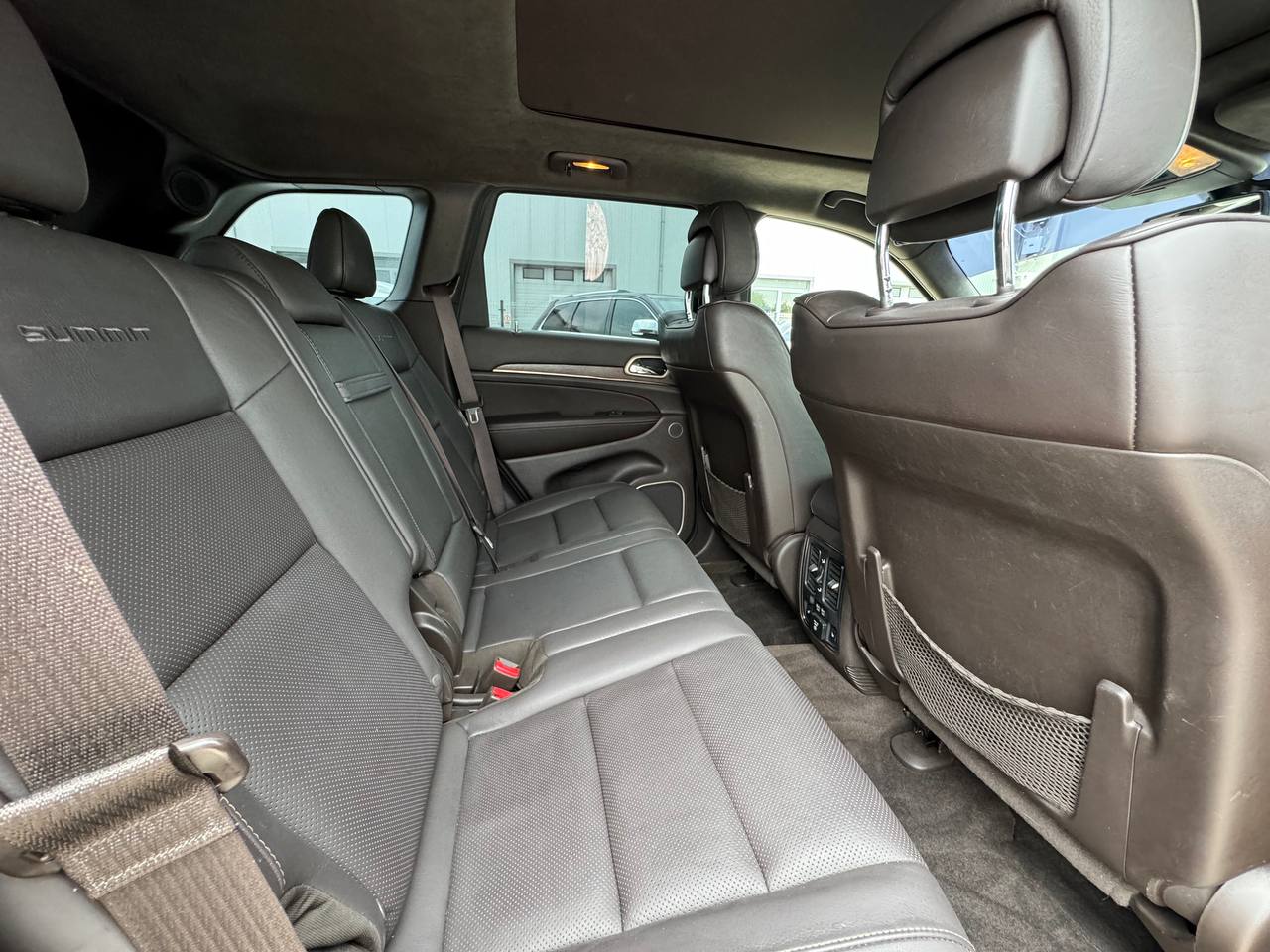2014 JEEP GRAND CHEROKEE SUMMIT