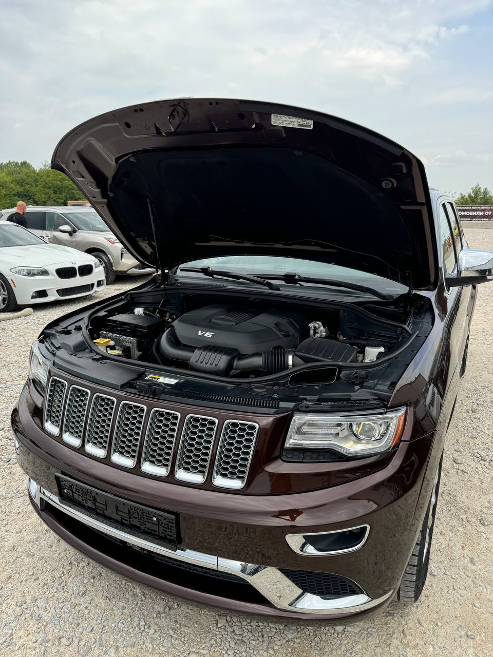 2014 JEEP GRAND CHEROKEE SUMMIT