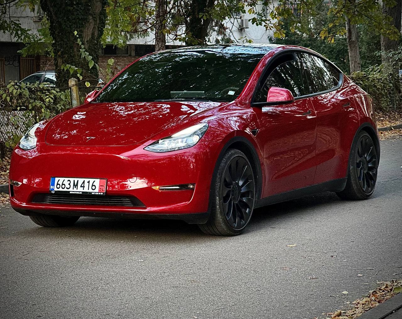 2023 TESLA MODEL Y PERFORMANCE