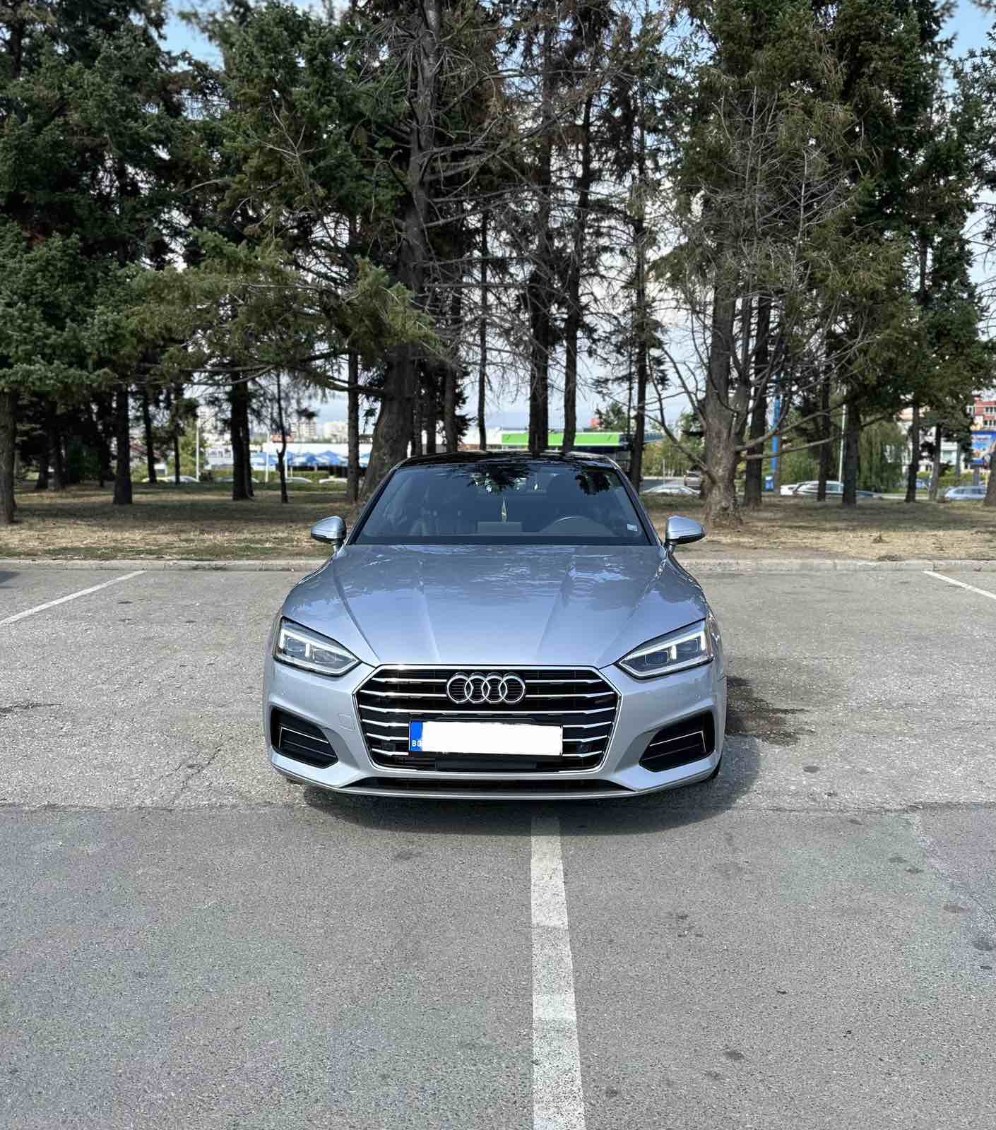 2018 AUDI A5 