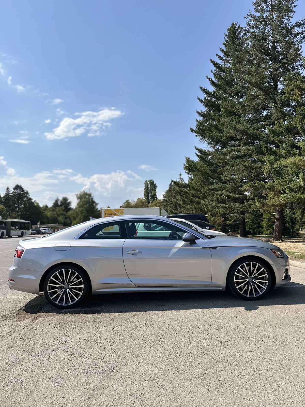 2018 AUDI A5 