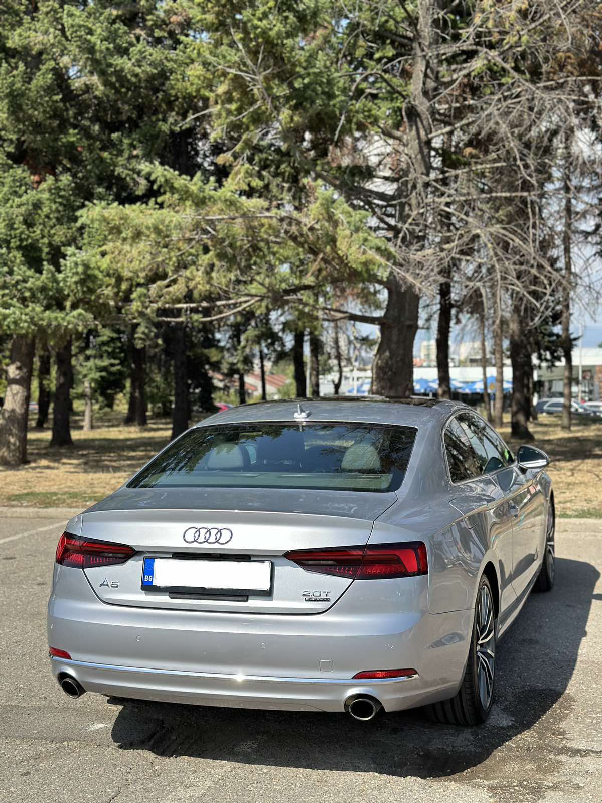 2018 AUDI A5 