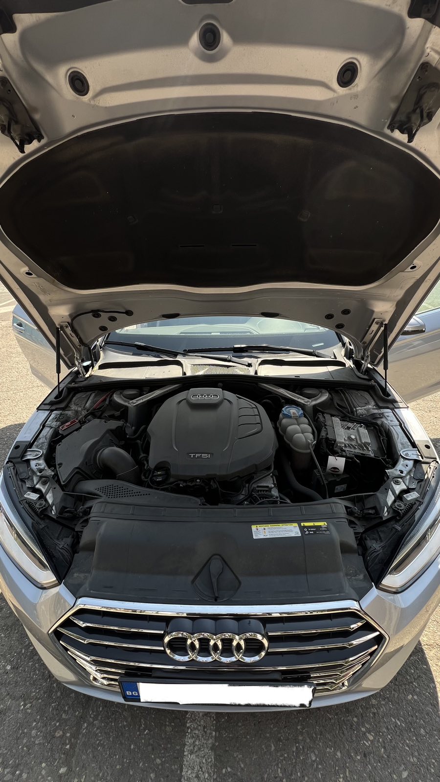 2018 AUDI A5 