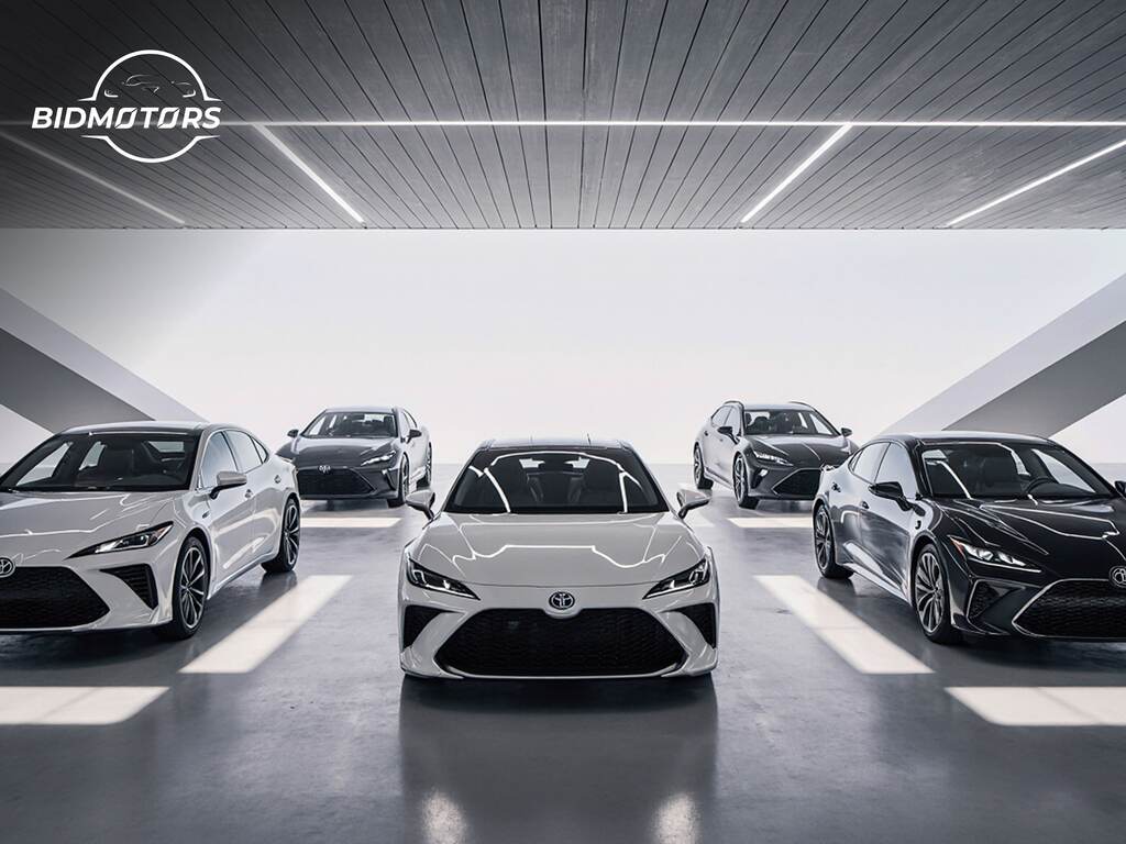 Как да изберете автомобил Toyota през 2025 | BidMotors